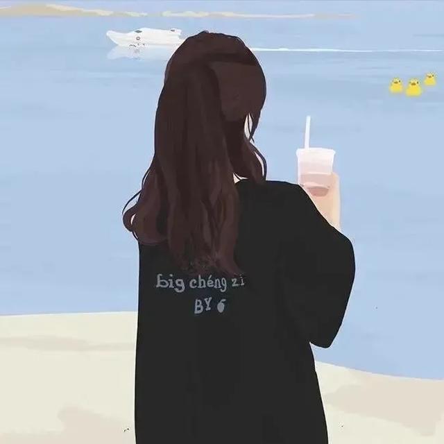 闺蜜头像可爱卡通呆萌，卡通可爱闺蜜头像微信（可爱卡通头像）