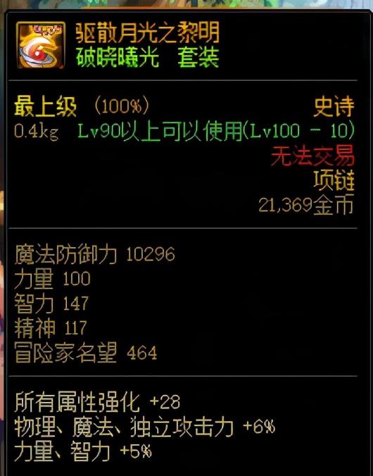 dnf代号希望装备有什么用，dnf代号希望有啥用（同名望为什么伤害不如别人）