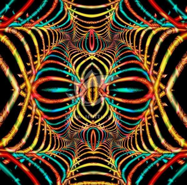 分形艺术照的特点，艺术照分什么风格（分形艺术插图，美！）