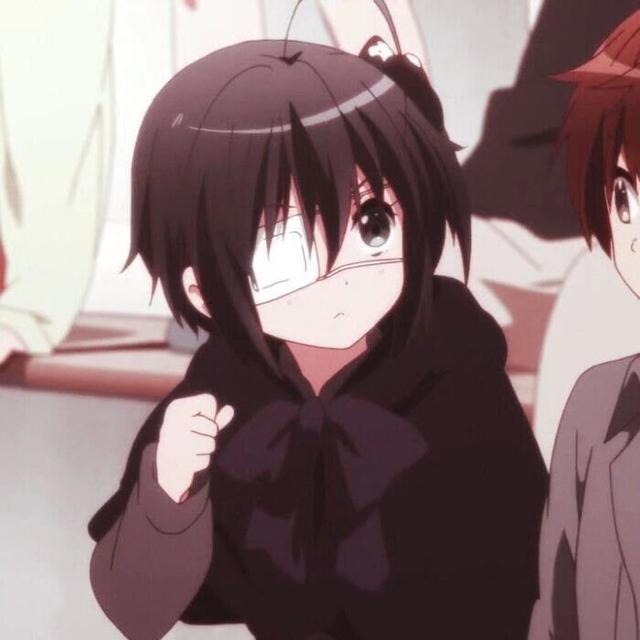 中2病也要谈恋爱头像，中二病也要谈恋爱微信（中二病也要谈恋爱---勇太\u0026六花---第二弹）