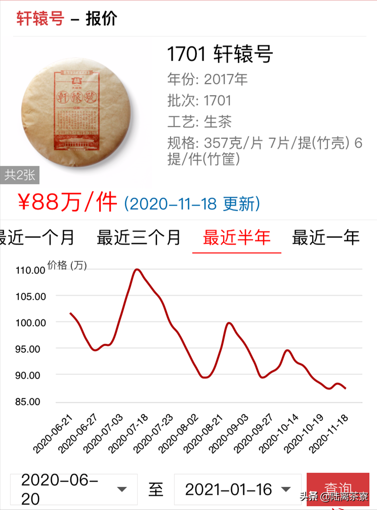 东和茶叶（东莞30万吨普洱茶无路可退）