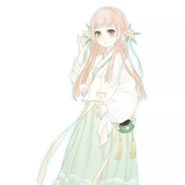 闺蜜头像古风一左一右，呆橘：古风闺蜜头像  拿走不谢微信（我居北海君南海）