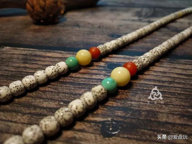  星月菩提108配饰效果图，星月菩提108颗配饰选什么（还没上手盘就美成这样） 
