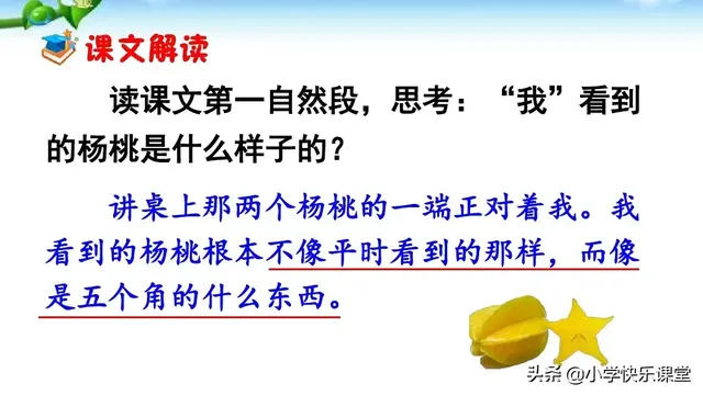 图组词及解释，图组词（小学语文部编版二年级下册第13课《画杨桃》知识点、图文解读）