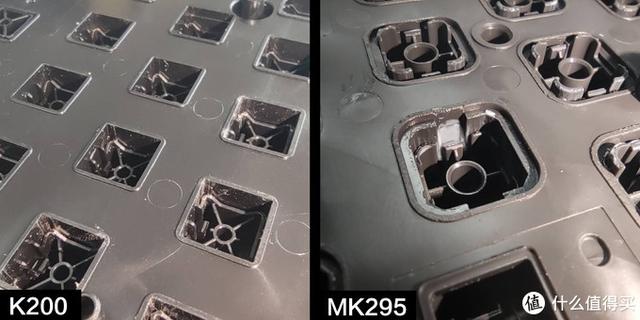 无线键鼠套装推荐，无线鼠标推荐（罗技MK295键鼠套装拆解对比测评）