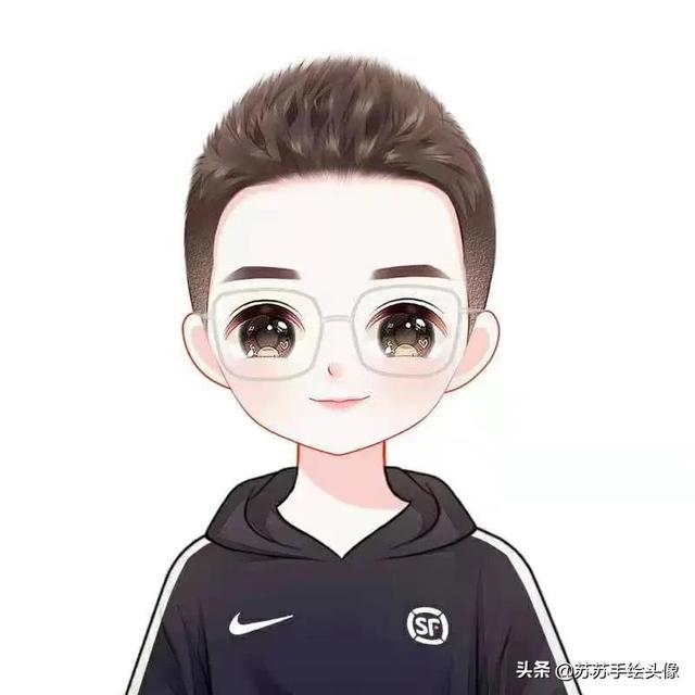 动漫男生头像可爱呆萌，念七 可爱动漫呆萌男生头像微信（阳光又帅气的男生卡通动漫头像）