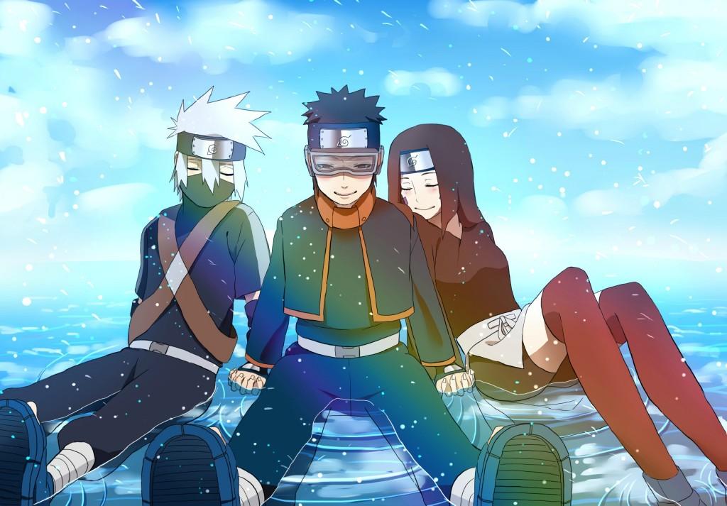 但是野原琳就不一样了,宇智波带土和旗木卡卡西曾经因为她大打出手.