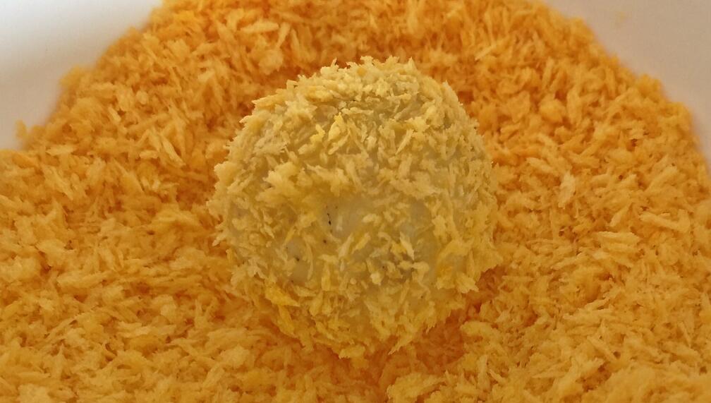 图片[4]-【烤汤圆】做法步骤图 不油炸 外脆里糯更好吃-起舞食谱网