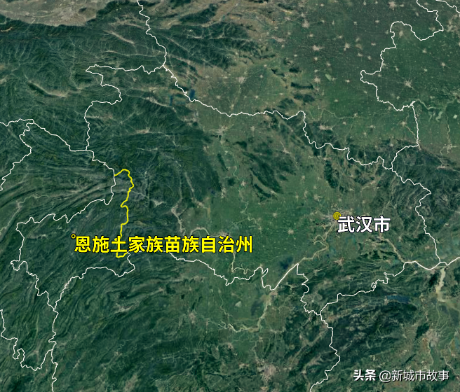 恩施在哪里属于哪个省（恩施州有几个县市）