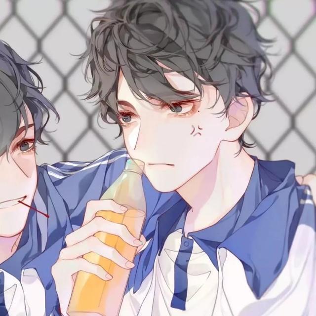 兄弟头像动漫，兄弟头像微信（兄弟头像丨感情的戏）