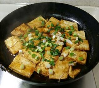 圖片[8]-【耗油嫩豆腐】做法步驟圖 娃娃吃了長個(gè)頭 身體好！-起舞食譜網(wǎng)