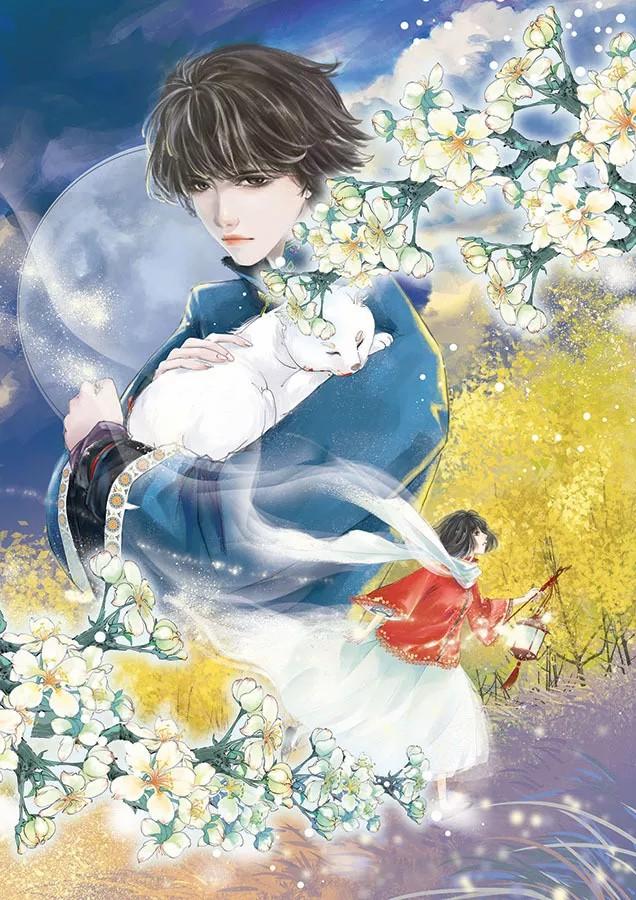 鸿是江边鸟您是心上人网名，鸿是江边鸟您是心上人微信昵称（坠入星河的古风网名）