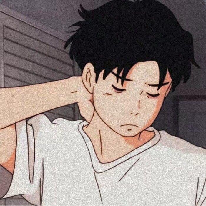 动画图片头像男(超帅头像冷酷帅气)
