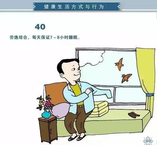 健康素养66条你掌握了吗，必看健康素养66条漫画版