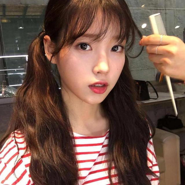 iu李知恩头像咯 愿喜?微信，iu李知恩头像咯 愿喜（壁纸、头像 ， 李知恩IU）