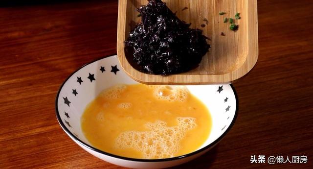 炒紫菜的做法大全家常教学，紫菜和鸡蛋不光烧汤好喝