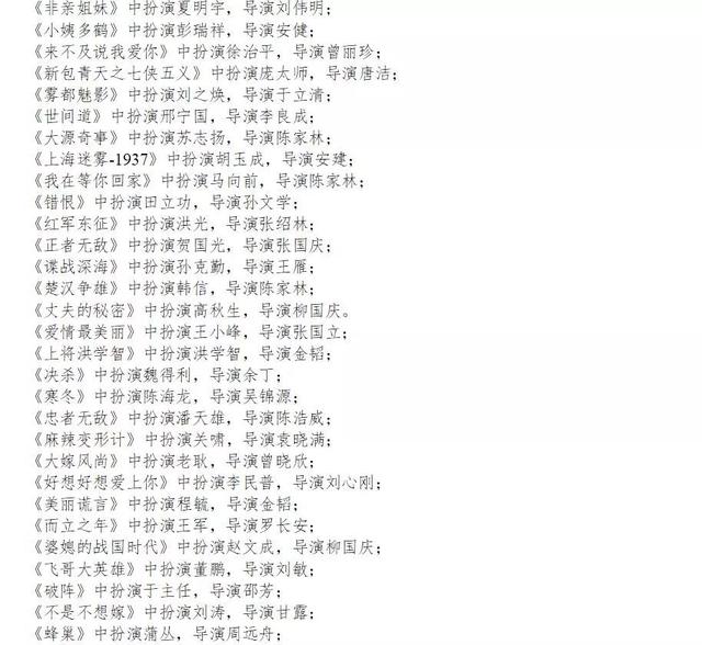 姚刚演的电视剧，姚刚在什么电视剧中饰演何总（从社会我兆哥到忠烈金市长）