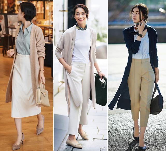 比较薄的外套搭配，比较薄的外套搭配图片（论洋气还是这4款）