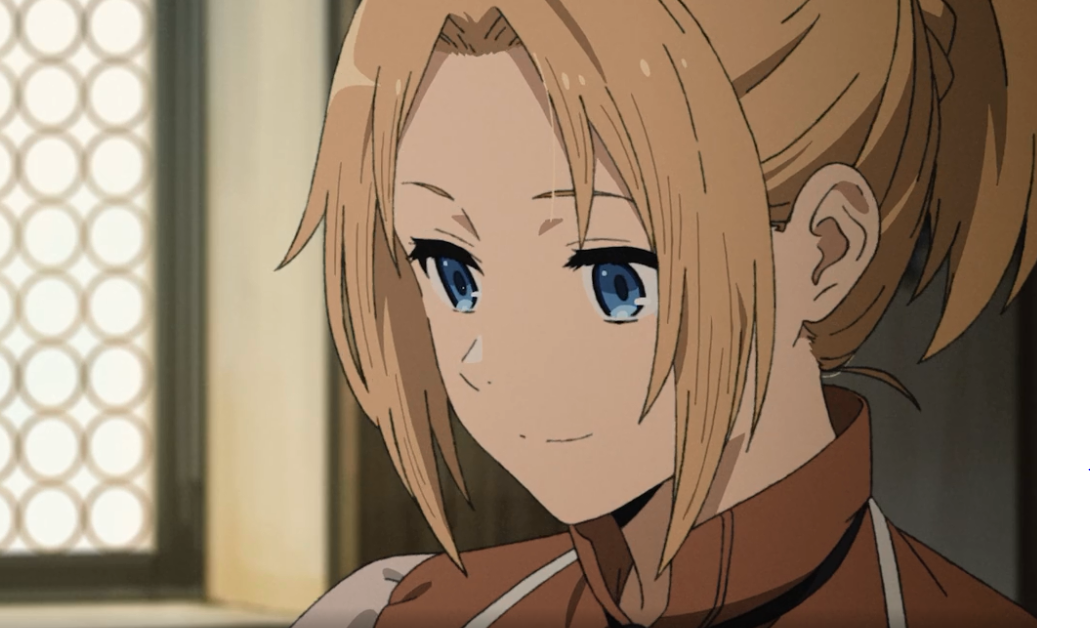 4,塞妮丝·格雷拉特,超人气小说《无职转生》改编动漫中男主鲁迪的