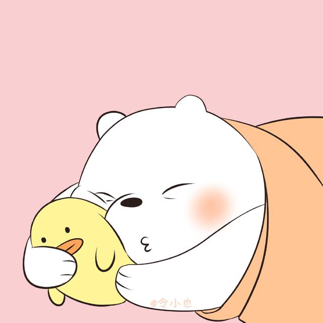 咱们裸熊2，微信头像，咱们裸熊2（咱们裸熊动漫头像）