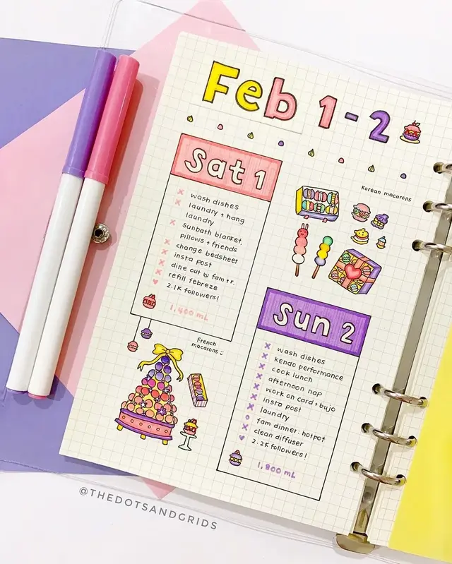 如何做手账本内容，如何做手账本内容图片（让你的手账本条理清晰）