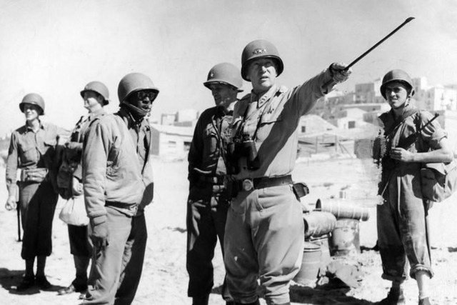 巴顿将军简介，二战时期声名显赫的四星上将巴顿——富有传奇色彩的军旅生涯