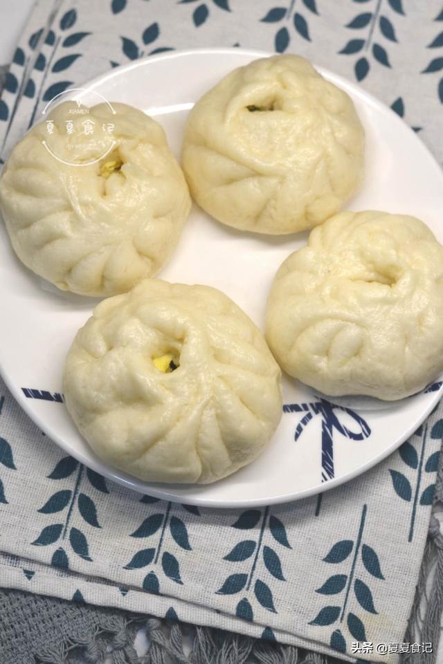 高筋面粉可以做包子吗,高筋面粉如何做包子(做包子时看着发酵的老高)