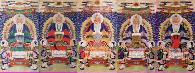 道教十大重要神仙，道教的七十五位真神