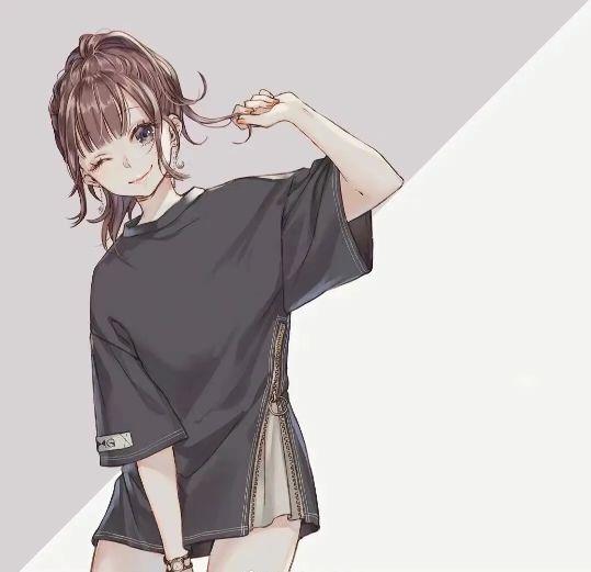 神仙颜值动漫情侣头像，神仙动漫情头微信（神仙情侣头像）