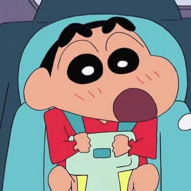 蜡笔小新微信头像，蜡笔小新头像（蜡笔小新系列丨头像+壁纸）