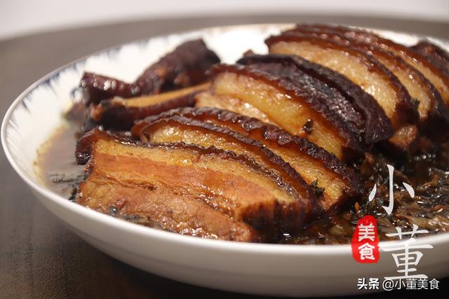 梅菜扣肉的家常做法正宗，梅菜扣肉正宗的家庭做法（这才是正宗梅菜扣肉的做法）