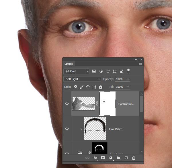 ps怎么p掉不要的东西，ps怎么p掉多余的东西（Photoshop把人P老）