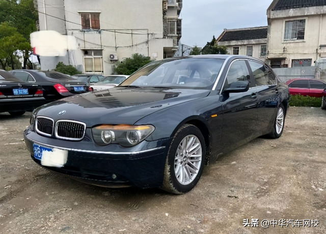 宝马7系二手车，为什么二手宝马7系那么便宜（4万买辆宝马7系）