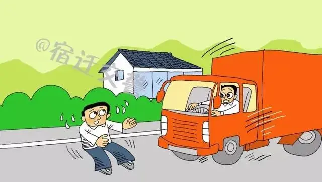 交通安全小口诀6句，交通安全知识小口诀有哪些（农村地区道路交通安全警示“口诀”）