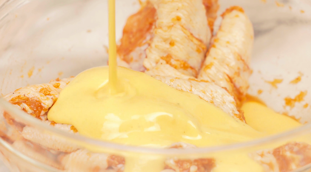 圖片[4]-【脆皮雞翅】做法步驟圖 外酥脆里嫩滑 2分鐘學會-起舞食譜網