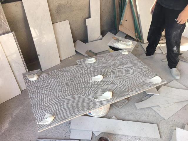 ab胶的作用与使用方法，瓷砖用ab胶上墙安全吗（600*1200砖用ab胶点挂可靠吗）