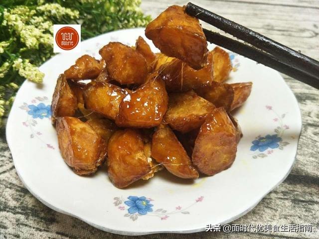 拔丝地瓜熬糖技巧，拔丝地瓜熬糖不粘牙诀窍（是因为你少了这重要一步）
