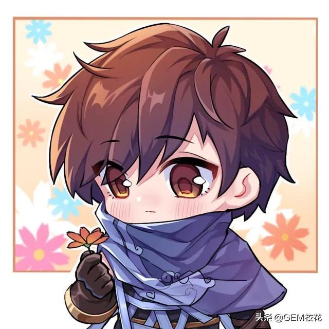 王者荣耀卡通头像，王者荣耀。高清（王者荣耀微信全英雄头像你get了吗）