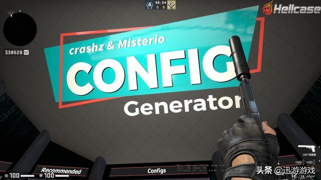csgo人机指令，csgo跑图怎么飞（注重细节的创意工坊CONFIG）