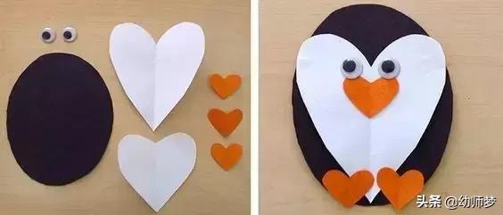 卡纸手工小制作，手工小制作大全做法（幼儿园卡纸创意手工制作大全）