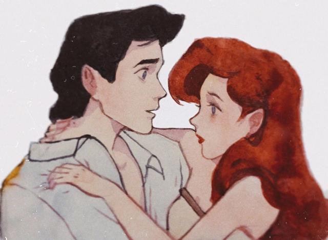 迪士尼在逃公主小熊系列情头，微信头像，迪士尼在逃公主小熊系列情头（好喜欢这个画风好好看）