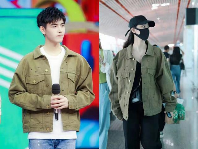 欧阳娜娜在的地方 陈飞宇永远是侧脸，微信头像，欧阳娜娜在的地方 陈飞宇永远是侧脸（欧阳娜娜x陈飞宇x綦美合x王一博）