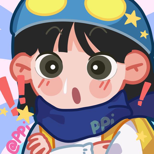 手绘情侣头像微信，手绘情侣头像（甜度爆表的狗粮来了）