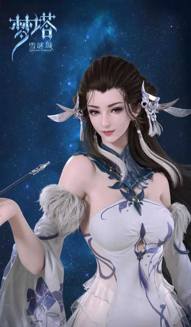 梦塔 雪迷城 七位风情迥异的美女哪个更美?网友:白姐姐.