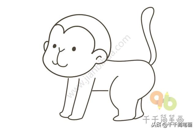儿童涂鸦推荐，2-5岁萌娃专用的20种动物涂色模板
