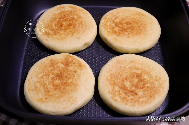 发面烧饼的做法，发面油酥烧饼的做法（发面饼这样做）