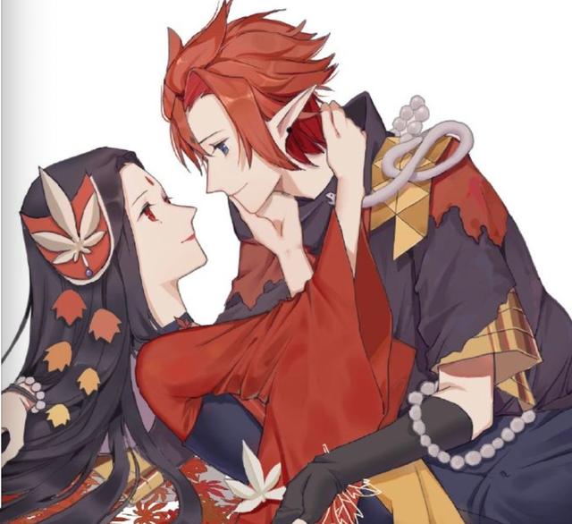 跟我走吧 百合情头，微信头像，跟我走吧 百合情头（让我们想起了多少对阴阳师里的cp）