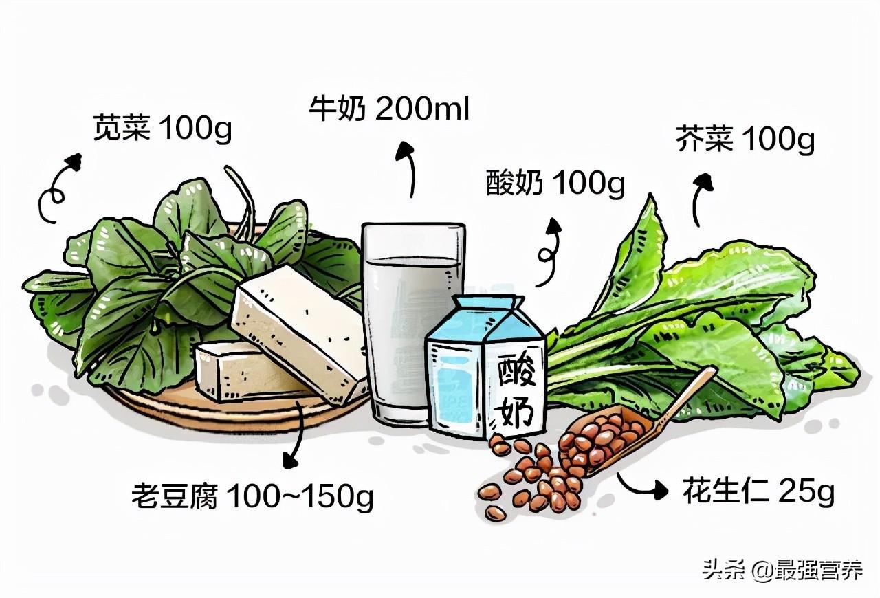 含钙含锌高的食物有哪些，补钙铁锌的10佳食物排行