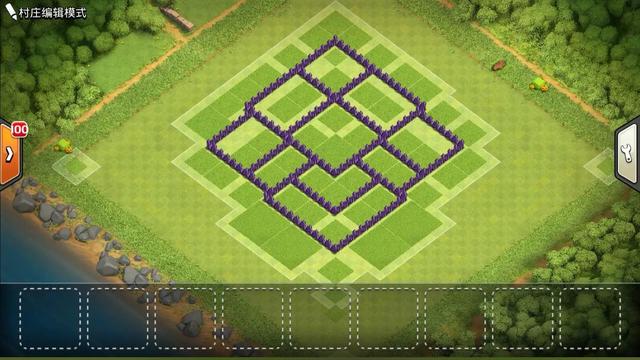 coc最恶心的七本阵营，夜世界七本最恶心阵型（部落冲突七本阵型配兵分享）