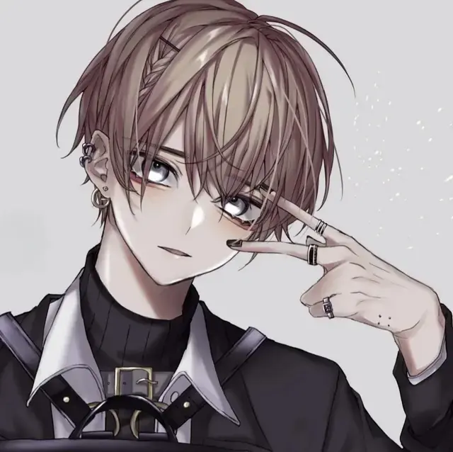 ins超火 日系温柔男生头像微信，ins超火 日系温柔男生头像（日系男生漫画头像）